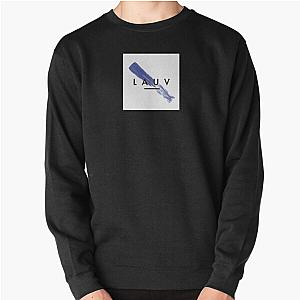 Lauv Blue Paint Streak Sweatshirt