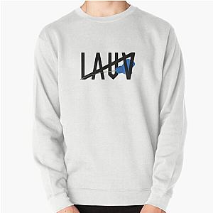 Lauv I Like Me Better Flower Black Pullover Sweatshirt
