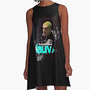 Lauv the A-Line Dress