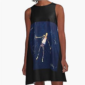 All Nothing Tour Lauv Merch A-Line Dress