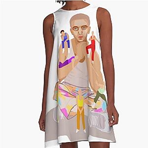 Lauv tour For A-Line Dress