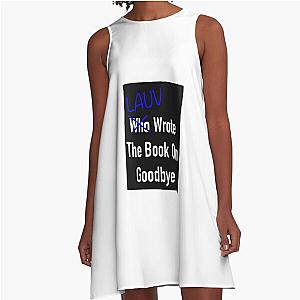 Lauv the A-Line Dress