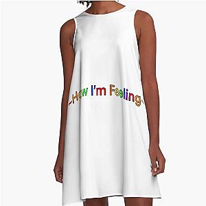 Lauv How I'm Feeling A-Line Dress