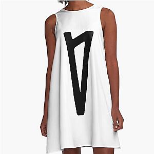 Lauv Logo A-Line Dress