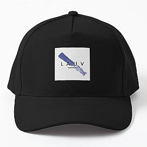 Lauv Blue Paint Baseball Cap