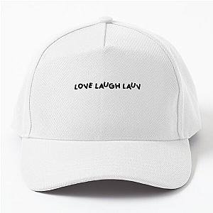 Live Laugh Baseball Cap