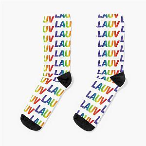 Lauv Merch Socks