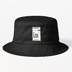 Lauv, Canada Plane Tickets Bucket Hat
