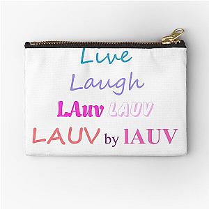 lauv aidan gallagher Zipper Pouch