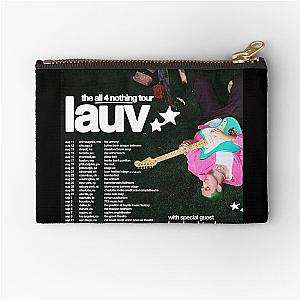Lauv - For Nothing, Glitter - Tour Zipper Pouch