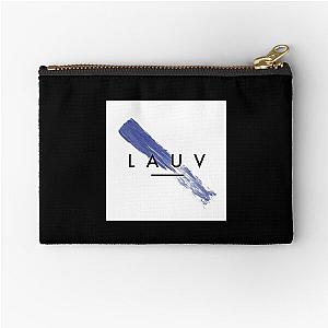 Lauv Blue Paint Zipper Pouch
