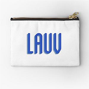 Lauv Blue Pouch