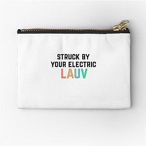 Struck by your electric zipper pouch