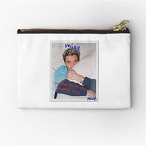 Lauv without mine zipper pouch