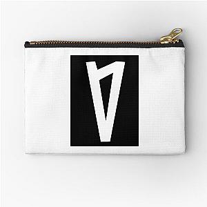 Lauv Symbol Black Zipper Pouch