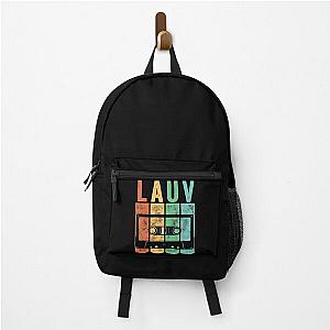 Lauv Tour Back Pack