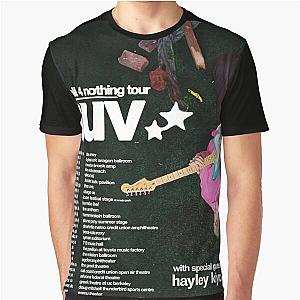 Lauv For Something Tour Graphic T-Shirt