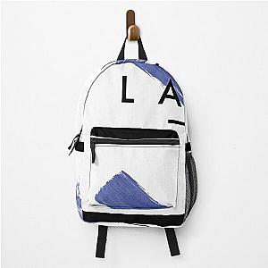 Lauv Blue Paint Backpack