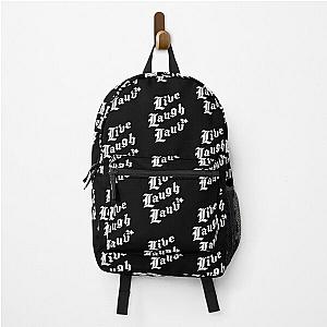 Live laugh Backpack