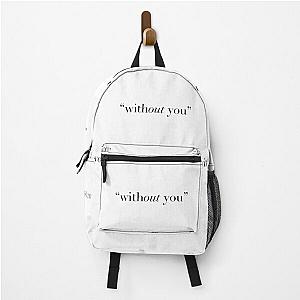 Lauv Without You Backpack