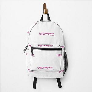 Lauv, Love Somebody Backpack