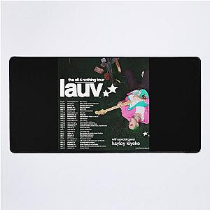 Lauv All For Nothing Tour Desk Mat
