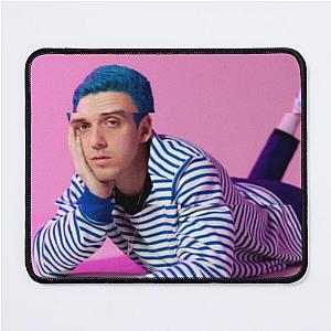 Lauv Mid Century Modern Poster Mouse Pad