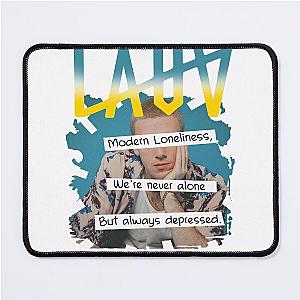We're Never Alone Mouse Pad