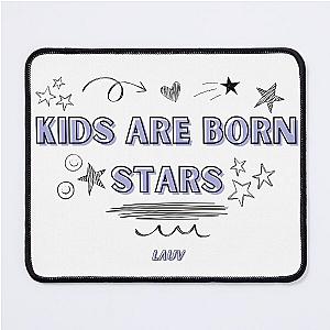 KIDS BORN STARS - LAUV MERCH Mouse Pad
