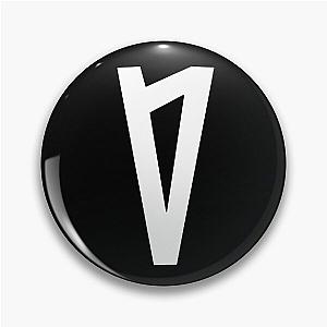 Lauv with Black and White Pin