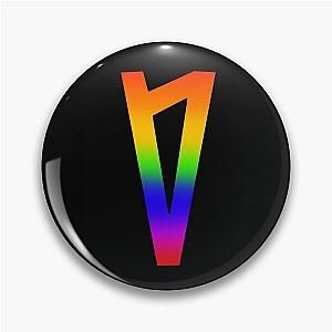 Lauv Rainbow Pin