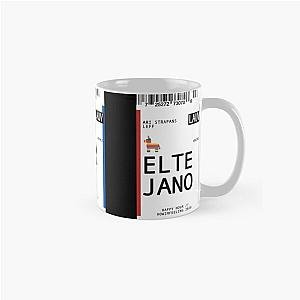 Lauv Plane Ticket Classic Mug