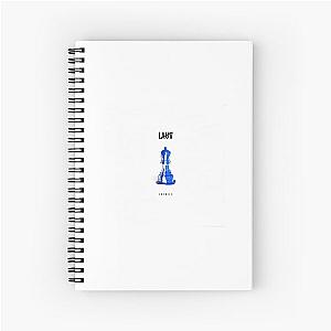 Lauv Spiral Notebook