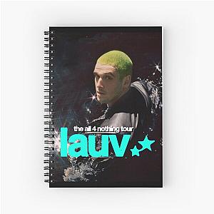Lauv the For Spiral Notebook