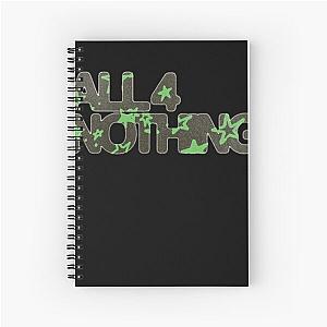 Lauv All Nothing merch Lauv Tour Spiral Notebook