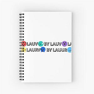 Lauv TikTok Spiral Notebook