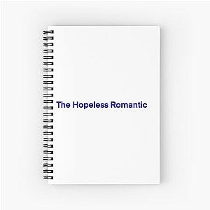 Lauv the romantic Spiral Notebook
