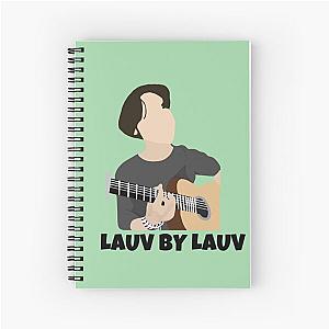 Lauv Spiral Notebook