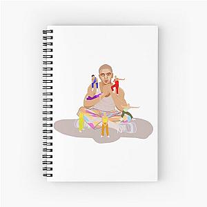 Lauv Tour For 4 Nothing Date Spiral Notebook