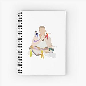 Lauv Vinyl Spiral Notebook SIMS