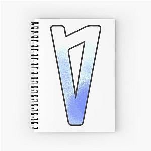Lauv Blue Notebook