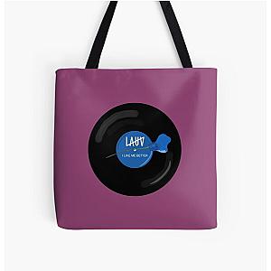 I like Me Better Lauv Long All Over Print Tote Bag