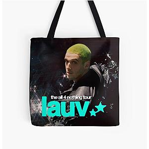 Lauv for nothing tote bag