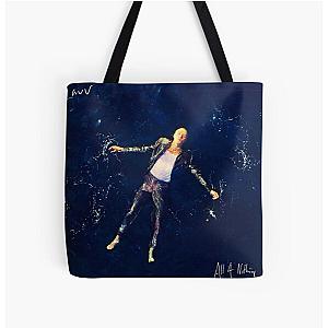 All Tour Merchandise Over Print Tote Bag
