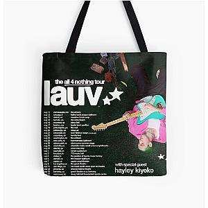 Lauv the For Nothing Tour Tote Bag