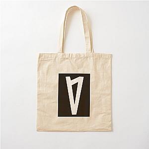 Lauv Symbol Black Cotton Tote Bag