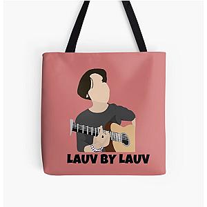Lauv All Over Print Tote Bag