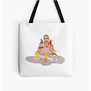 Lauv tour the All For Nothing date Over Print Tote Bag