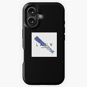 Lauv Blue Paint Streak Case