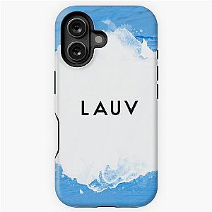 Lauv Paint Drop iPhone Case